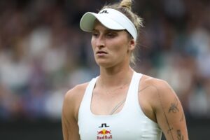 Vondrousova: Couldn't Shake the Nerves