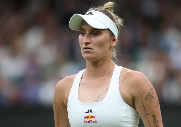 Vondrousova: Couldn't Shake the Nerves