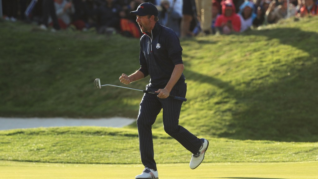 Webb Simpson named United States vice captain for 2025 Ryder Cup