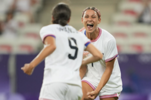 USWNT opens Olympics with shutout win over Zambia