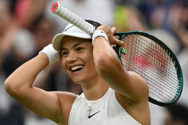 Wimbledon | Ruthless Raducanu routs Sakkari