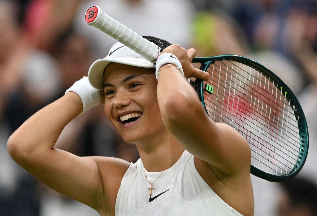 Wimbledon | Ruthless Raducanu routs Sakkari