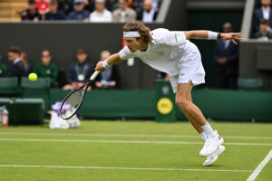 Wimbledon | Rublev crashes out