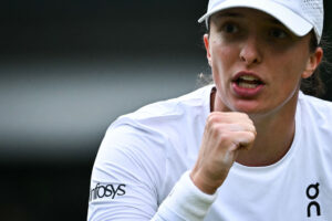 Wimbledon | Swiatek and Rybakina make Last 32 but Pegula beaten