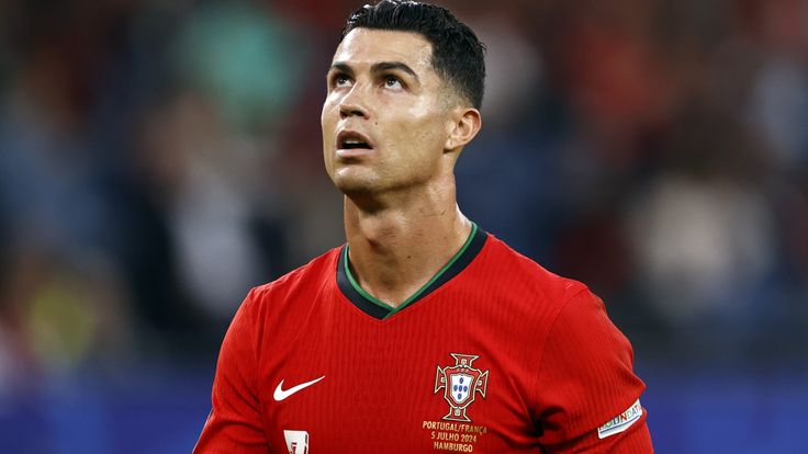 Cristiano Ronaldo Disappointed