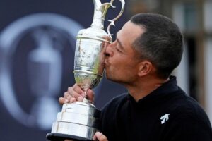 Xander Schauffele wins 2024 British Open for second major of the year