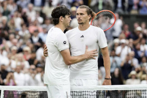 After Wimbledon Loss, Zverev Calls Out Fritz’s Team for Being ‘Over the Top’