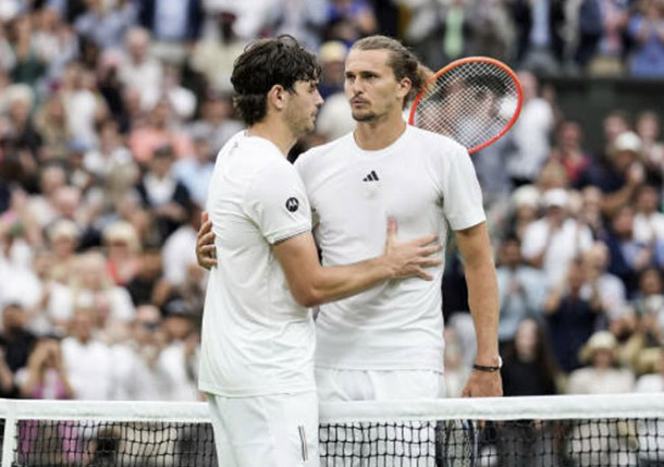 After Wimbledon Loss, Zverev Calls Out Fritz’s Team for Being ‘Over the Top’