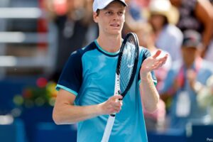 Sinner Not Worried About Hip Injury Ahead of Cincinnati Open