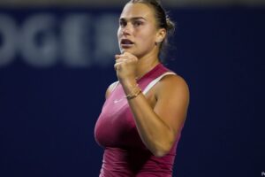 Sabalenka Avoids Problems Against Cocciaretto To Win Her Opening Match In Cincinnati