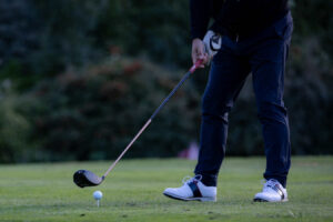 WATCH: LIV cameraman struck in chest while filming on course