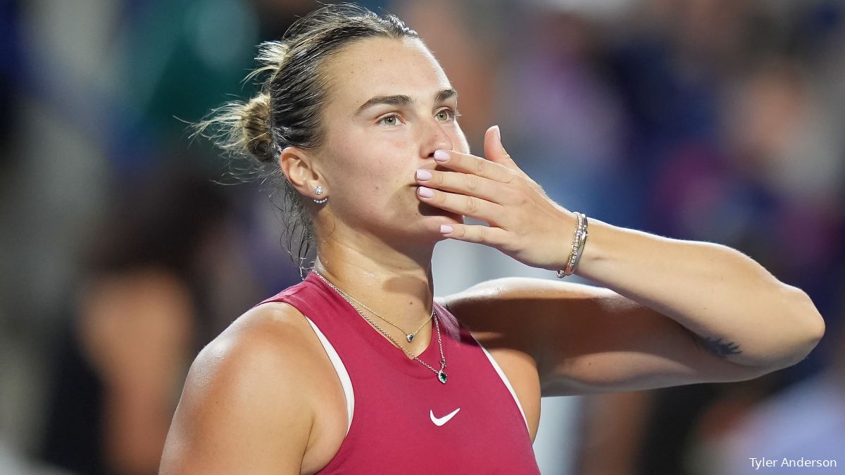 Sabalenka Completes Perfect Week In Cincinnati To Win First Title Since Australian Open