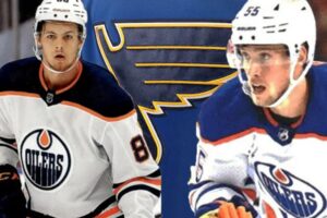 Oilers Decline Offer Sheets for Holloway, Broberg: Make Trade