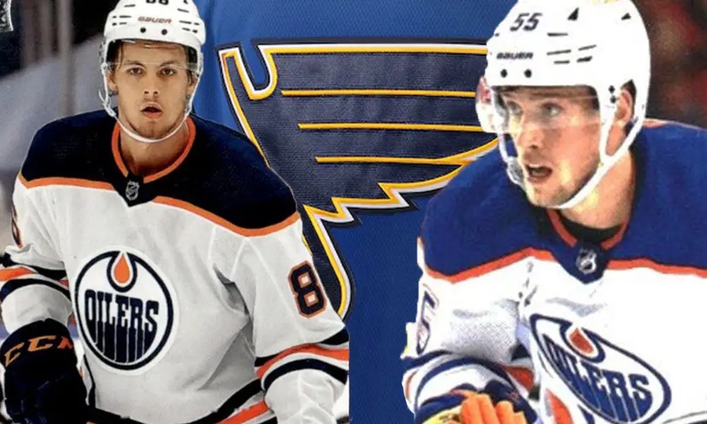 Oilers Decline Offer Sheets for Holloway, Broberg: Make Trade