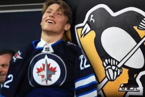 Rutger McGroarty Traded by the Jets to the Penguins