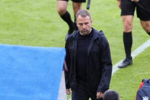 Barcelona Coach Hansi Flick