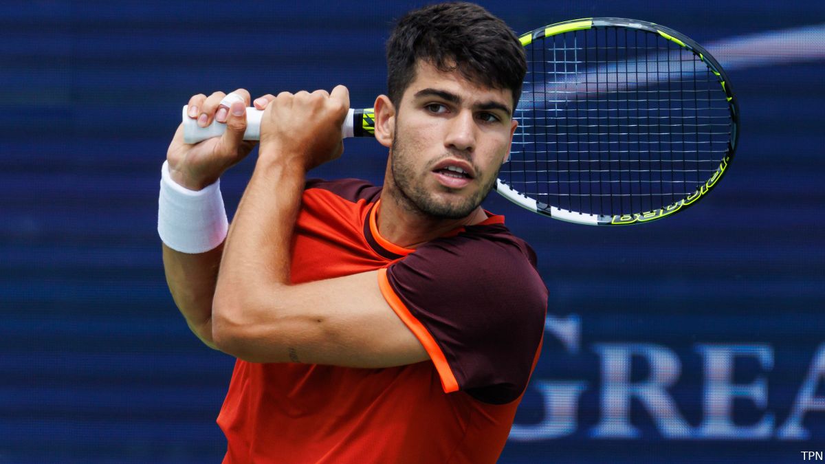 Alcaraz 'Moved Away From Having 100% Perfect Image' According To Wilander