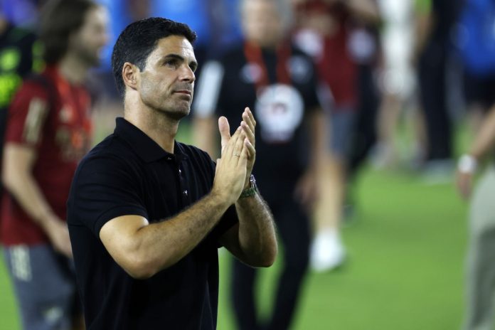 Arsenal Manager Mikel Arteta
