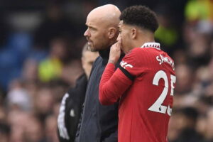 The 'truce' between Jadon Sancho and Erik ten Hag was a "sham" - Man United News And Transfer News