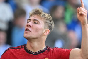 Video: Rasmus Hojlund steps up his recovery ahead of return to action after international break - Man United News And Transfer News