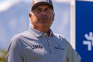 Fred Couples has six woods in his bag for PGA Tour Champions event