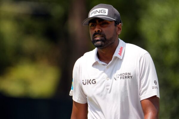 Sahith Theegala self-reported a penalty Saturday at Tour Championship