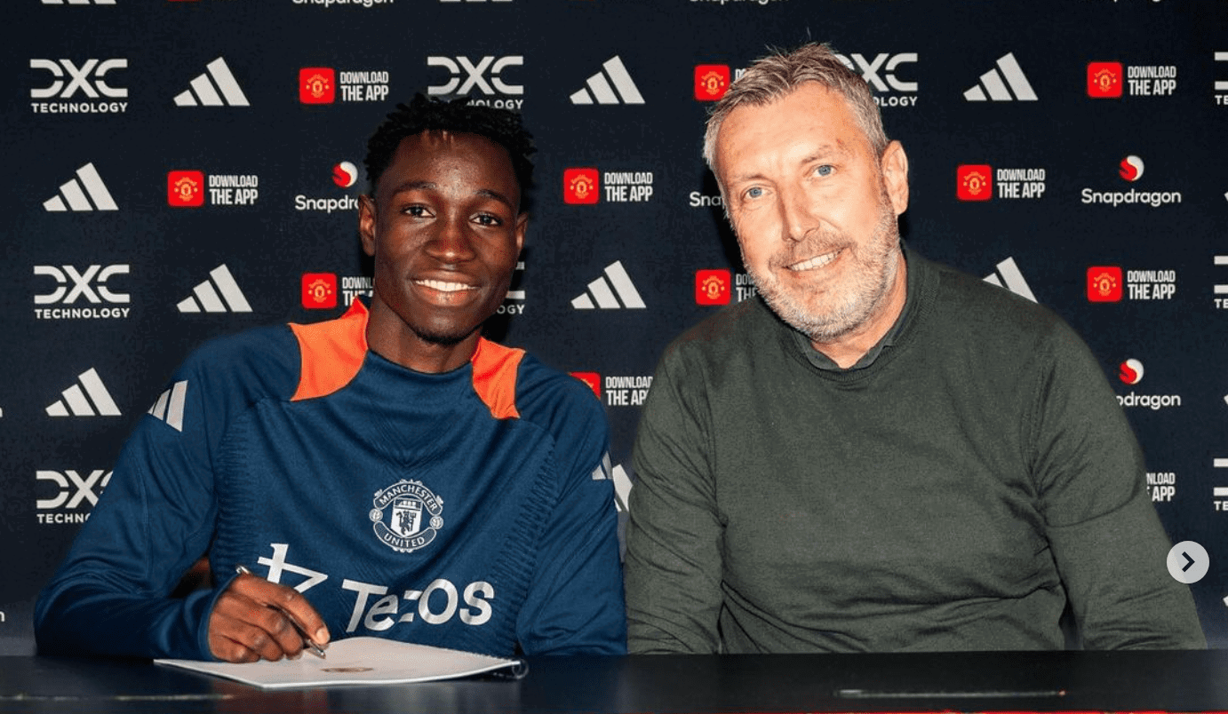 Sekou Koné will be "fast tracked" into Man United's first team squad - Man United News And Transfer News