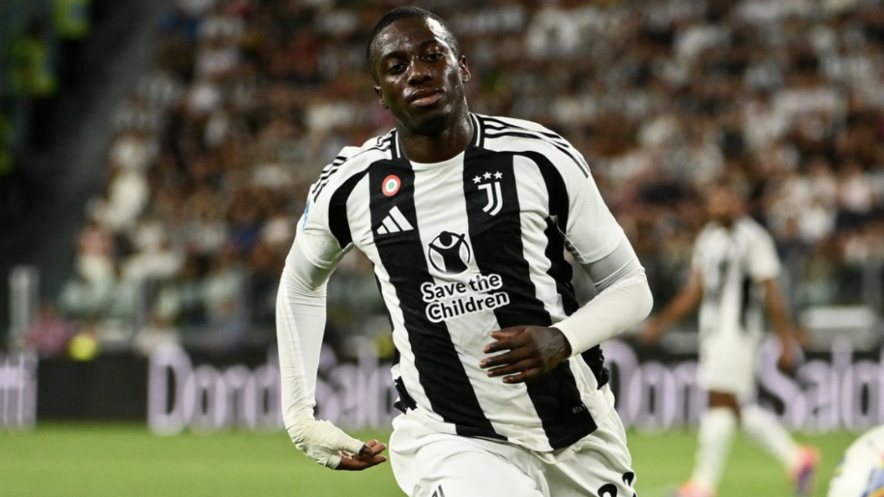 Tim Weah scores first Serie A goal, leaves at halftime with apparent injury