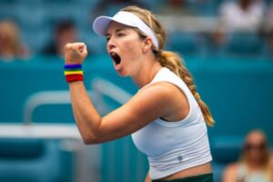 Danielle Collins' US Open Singles Career Ends In Defeat to Dolehide
