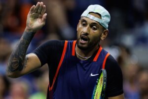 Kyrgios Reflects On Mental Health Issues