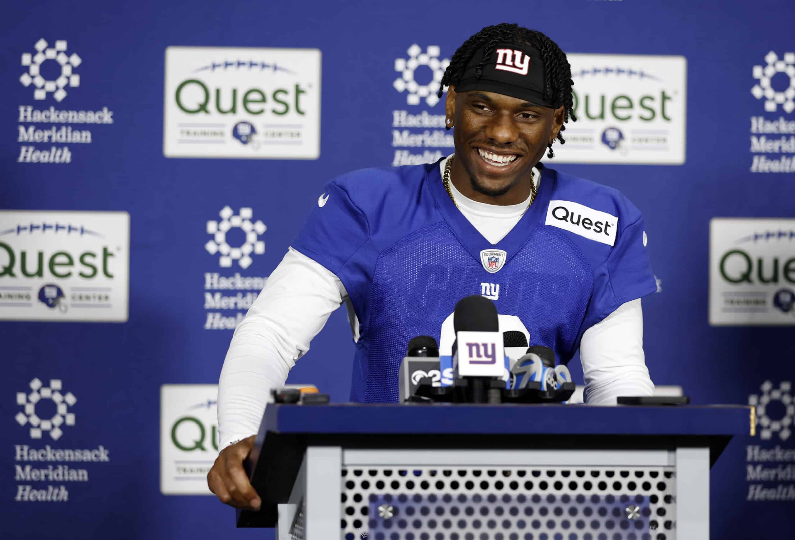 Malik Nabers Will Make NFL History With Jersey Number This Season