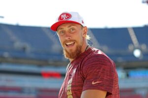 George Kittle Reveals Who He Wants For The Super Bowl Halftime Show
