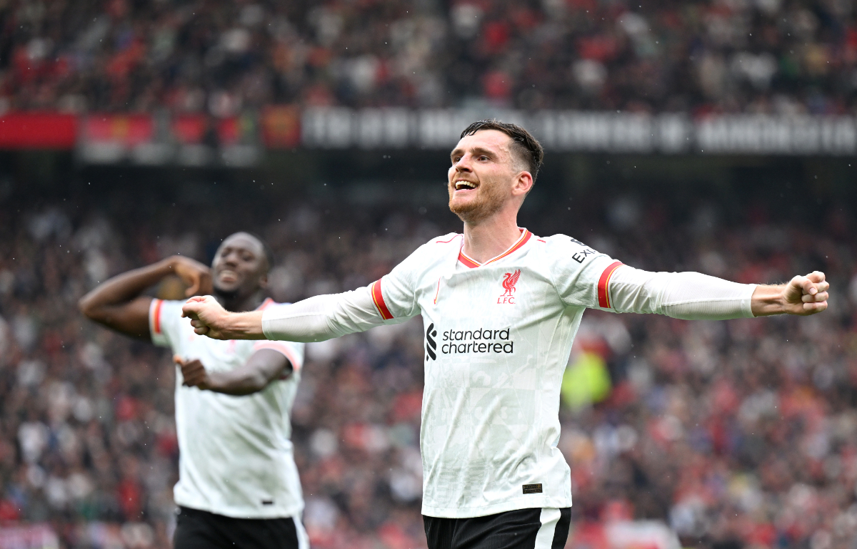 Liverpool star explains how Reds used Man Utd's own fans against them