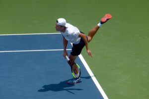 De Minaur wins 18 games in a row at U.S. Open