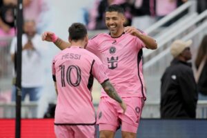 Lionel Messi and Luis Suarez Playing For Inter Miami