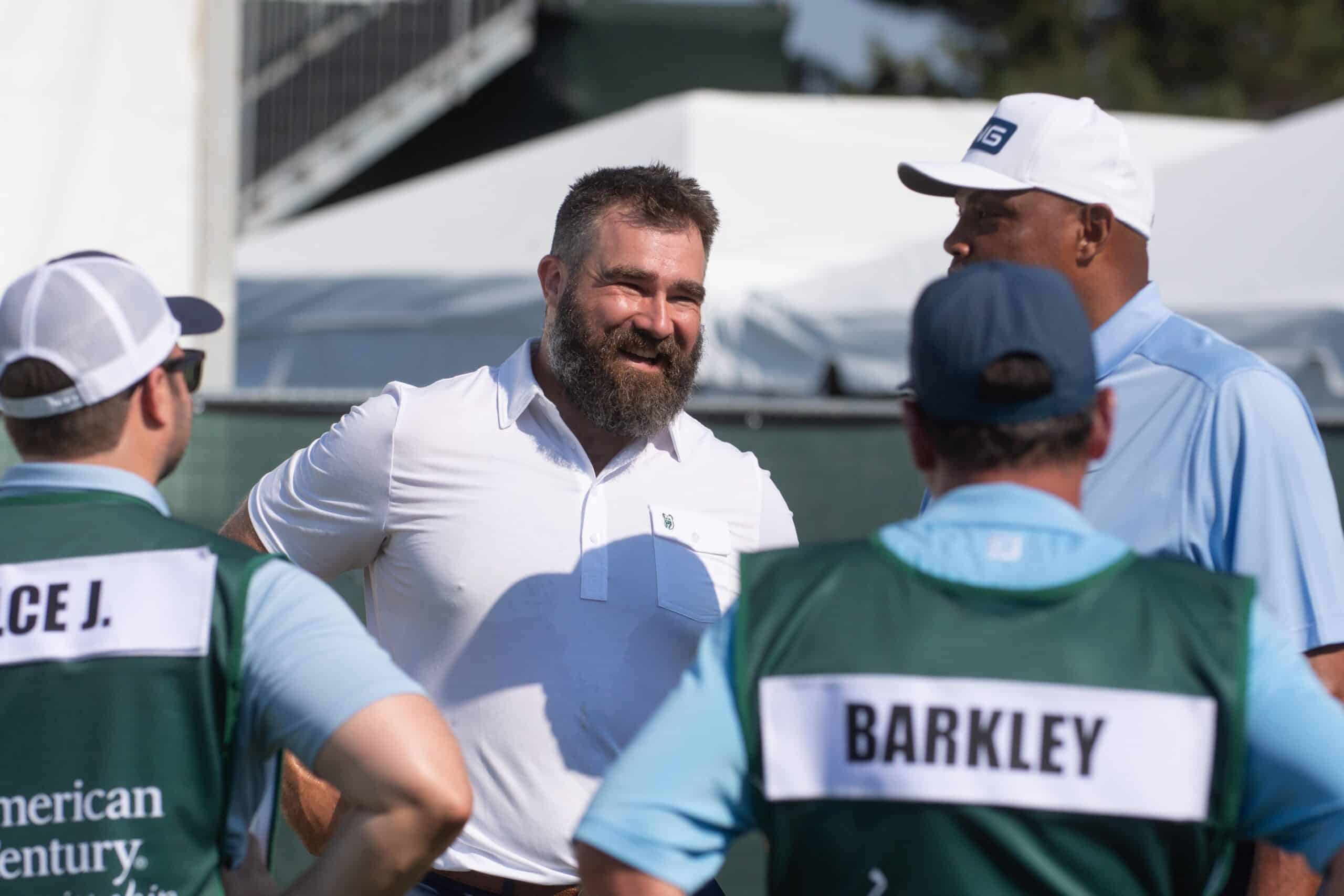 Jason Kelce Names NFL's Top-5 Siblings