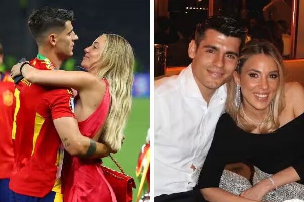 Spain’s Euro 2024 victory over England leads to Alvaro Morata’s split from wife, Alice Campello. Euro 2024 win vs England results in Alvaro Morata splitting with wife Alice Campello