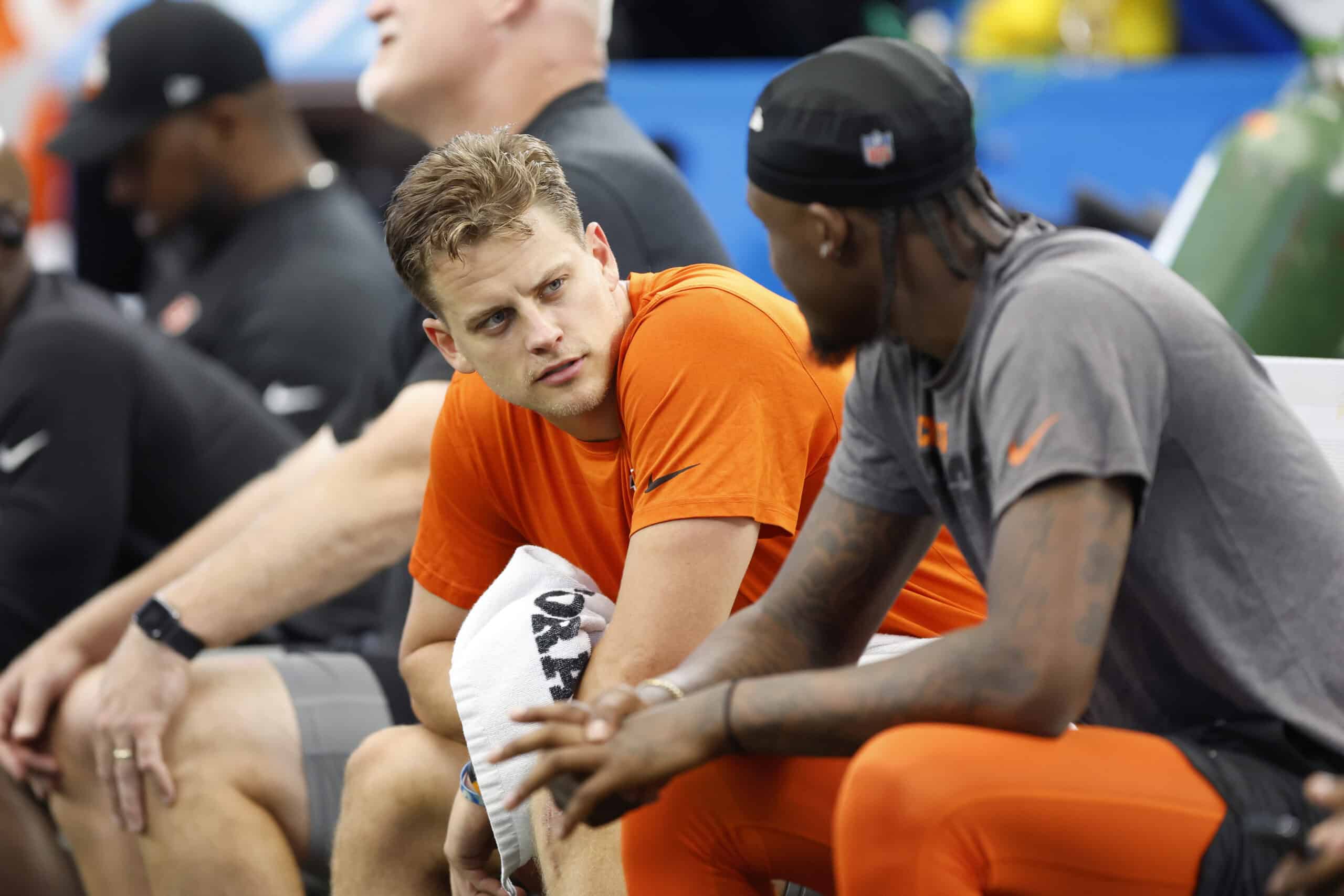Joe Burrow Give Encouraging Update On Ja'Marr Chase