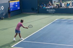 Developing A Powerful Serve In Tennis