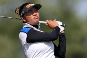 WATCH: One-in-a-million: errant golf shot lodges in spectator's arm