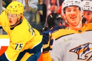 What Does Future Look like for Predators' Tomasino and Parssinen