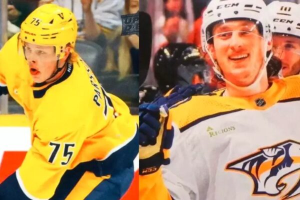 What Does Future Look like for Predators' Tomasino and Parssinen