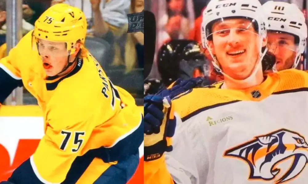 What Does Future Look like for Predators' Tomasino and Parssinen