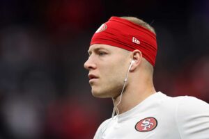 49ers Explain Injury Report For Christian McCaffrey