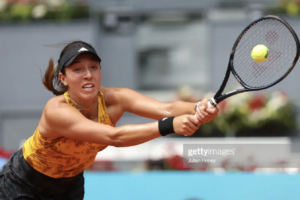Pegula saves virtual match point against Muchova at U.S. Open