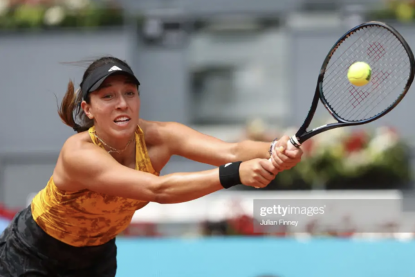 Pegula saves virtual match point against Muchova at U.S. Open