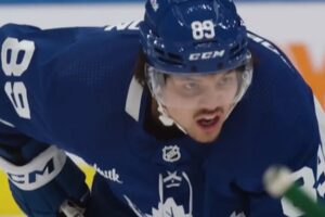 Little Empathy for Nick Robertson In Maple Leafs Nation