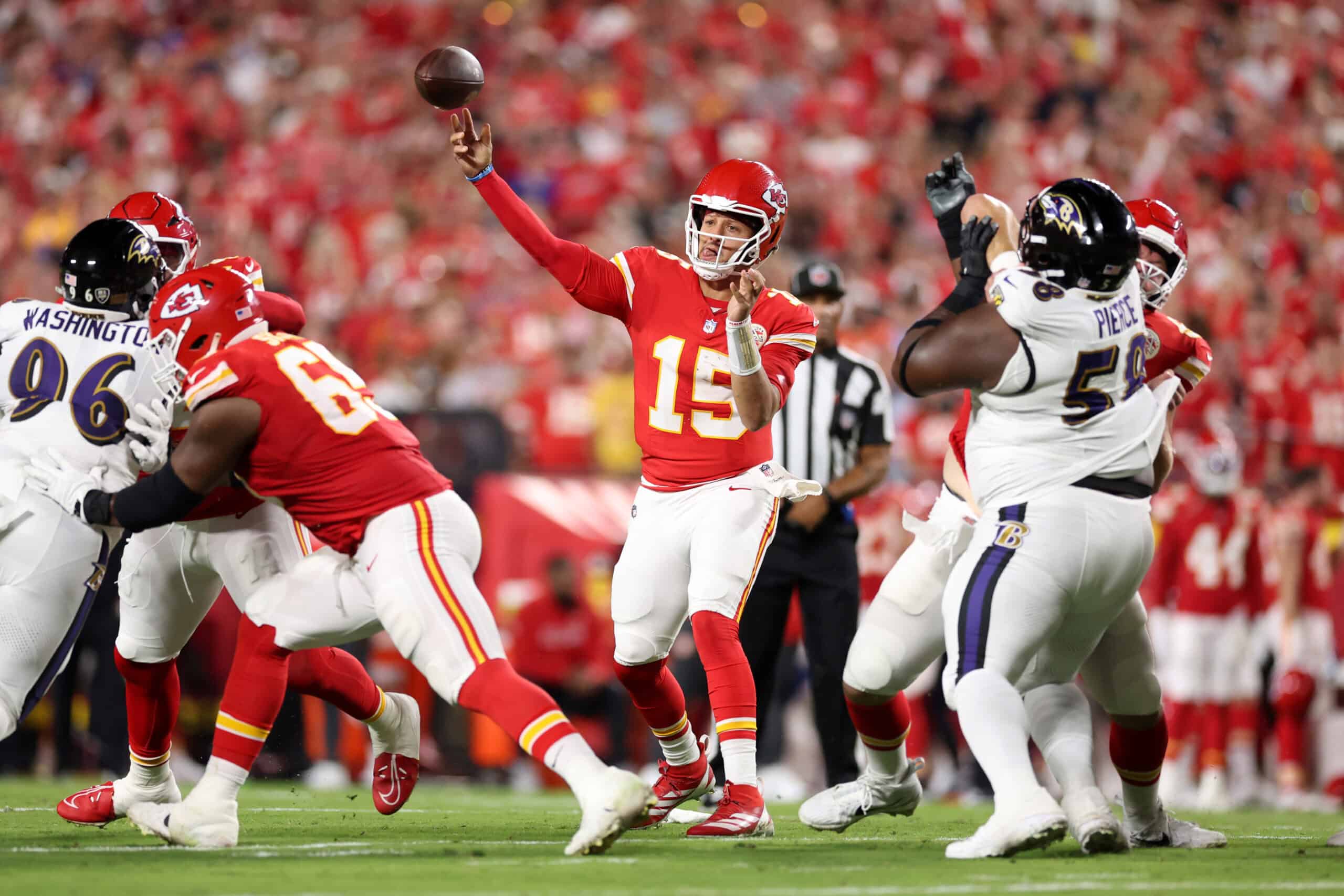 Chiefs-Ravens Season Opener Set 1 Significant Record
