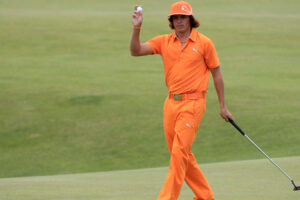WATCH: Rickie Fowler drains monster 126-foot putt in this clip from the vault
