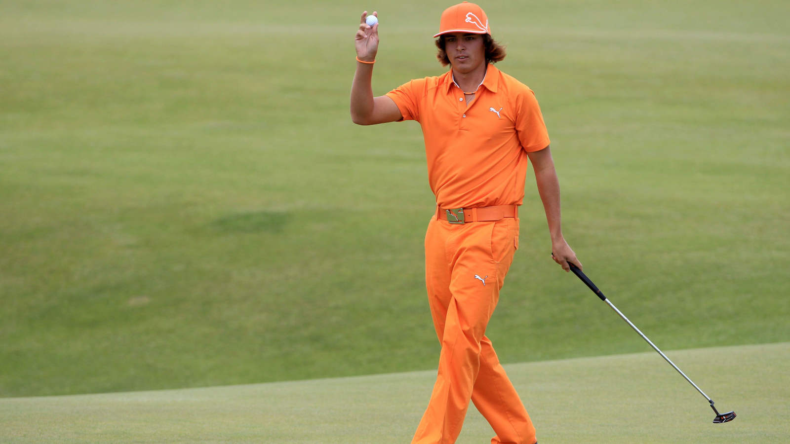 WATCH: Rickie Fowler drains monster 126-foot putt in this clip from the vault